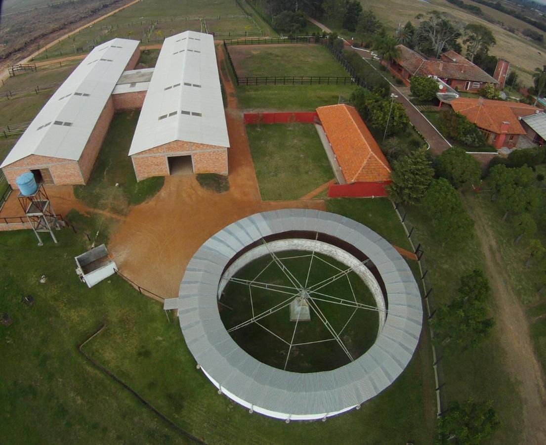 Estalagem Haras Di Cellius Hotel Bage Exterior photo