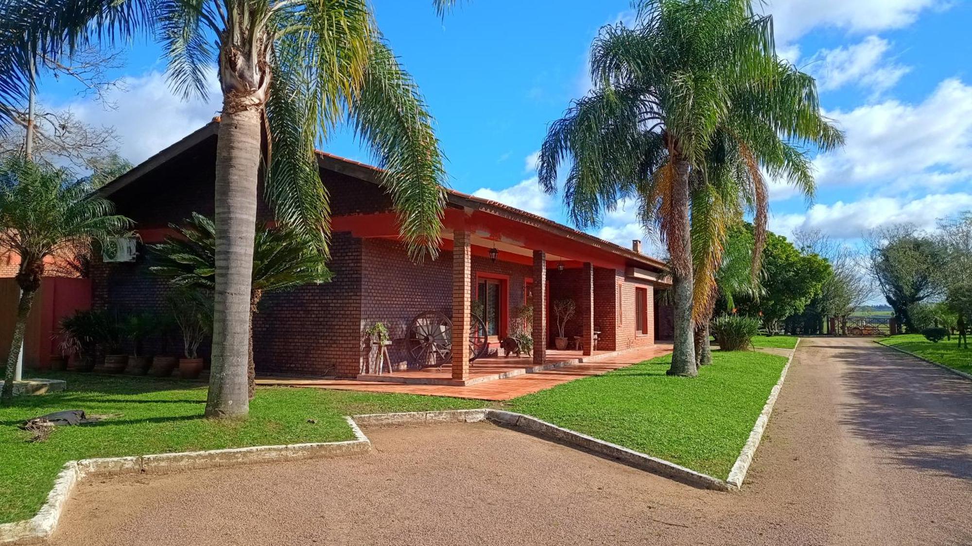 Estalagem Haras Di Cellius Hotel Bage Exterior photo
