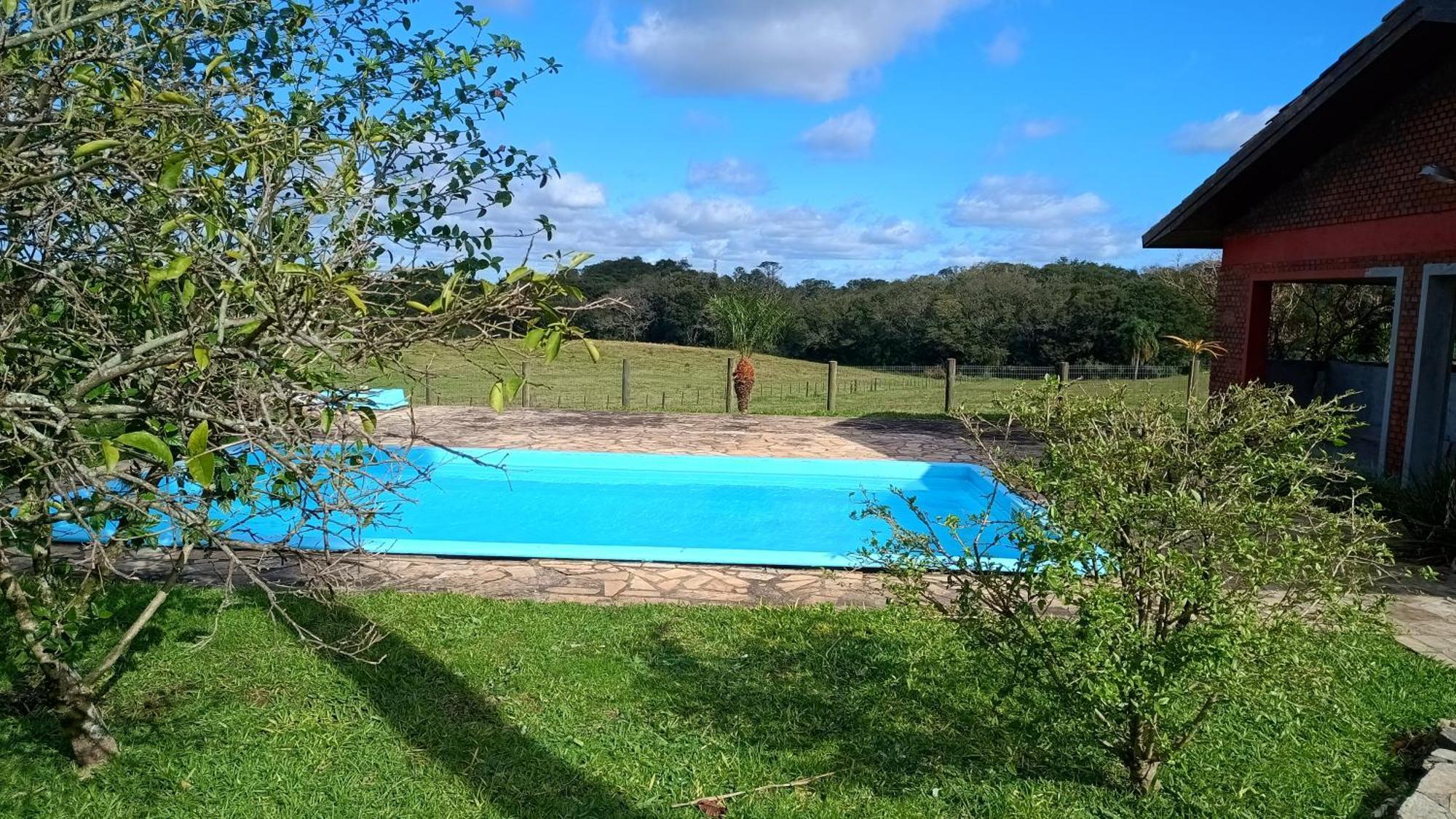 Estalagem Haras Di Cellius Hotel Bage Exterior photo